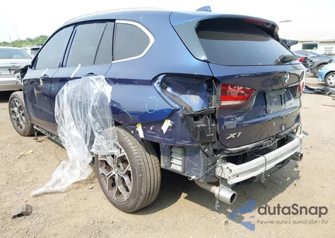 2020 BMW X1 xDrive28I z USA, uszkodzony, nr VIN WBXJG9C0XL5R86289